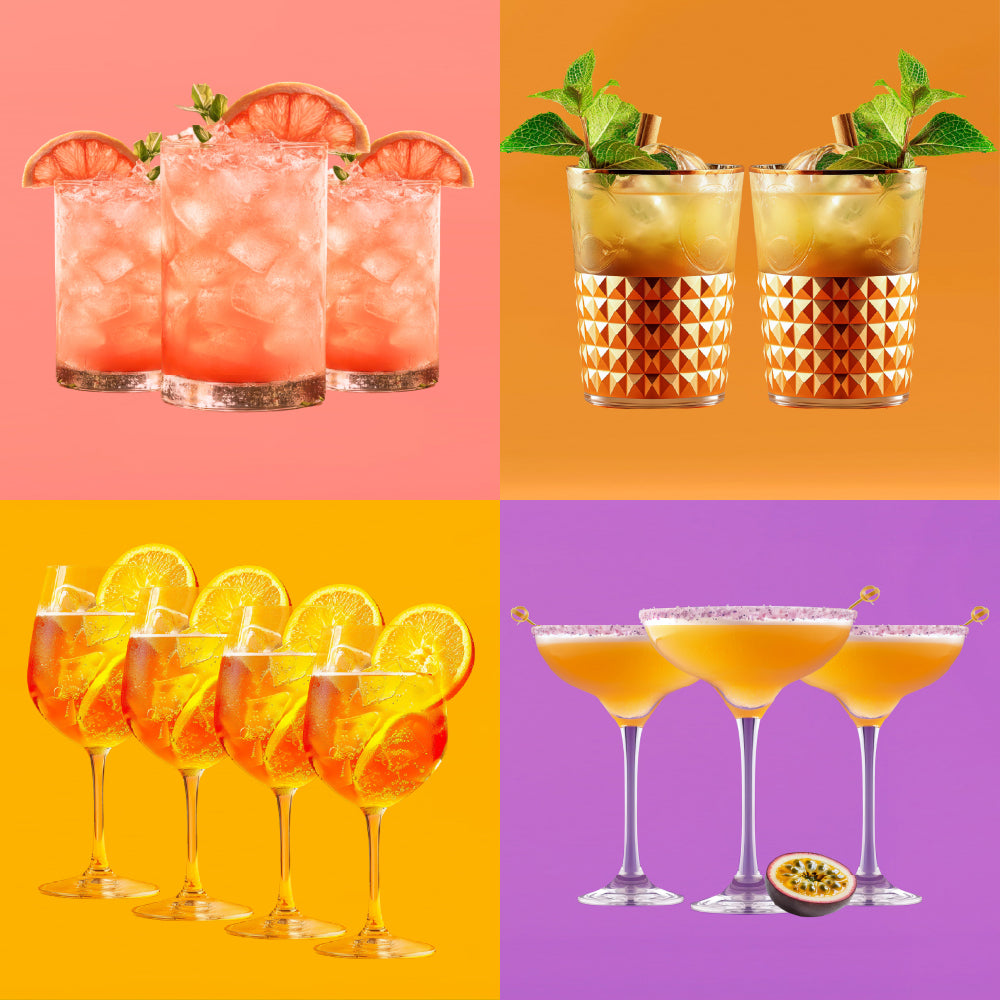 Packed with bold flavors and fun, the VINKA Cocktail Pack is easy to enjoy on the go, making your festival day a vibrant and unforgettable one.