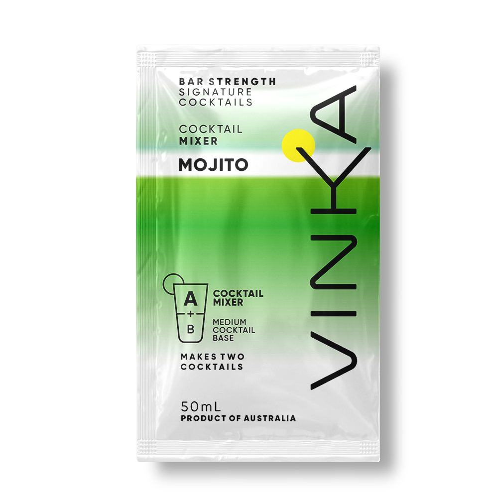 Vinka Mojito Cocktail Mixer - How to make Mojito?