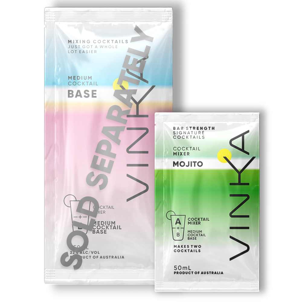 Vinka Mojito Cocktail Mixer - How to make Mojito?