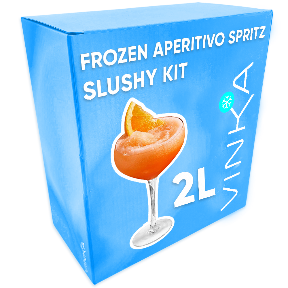 Nothing says summertime like an ice cold Aperol / Aperitivo Spritz, now in a Frozen Cocktail mix that will keep the party going.