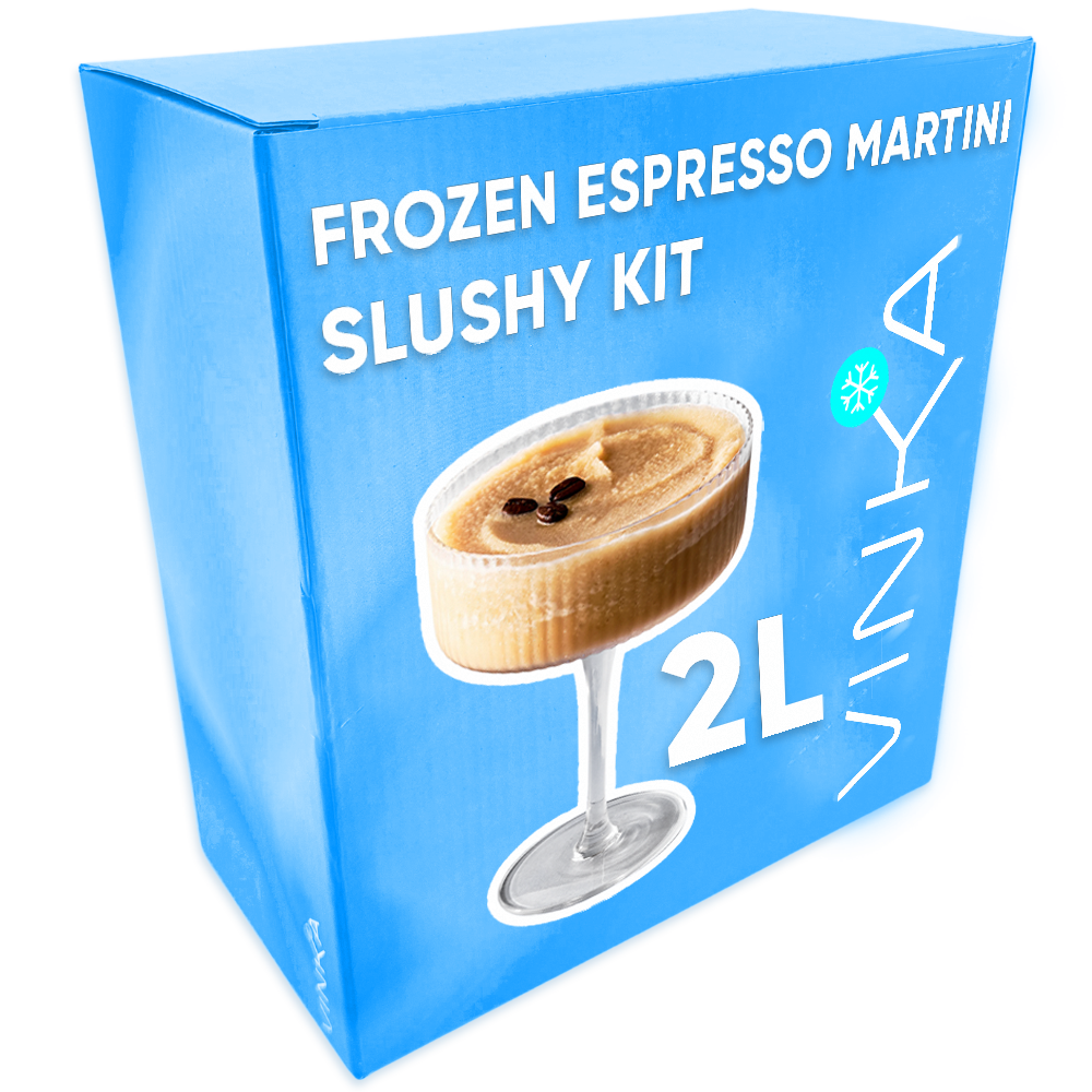 Each kit features high-quality espresso martini mixer that has been specially formulated to give a smooth, velvety texture. 