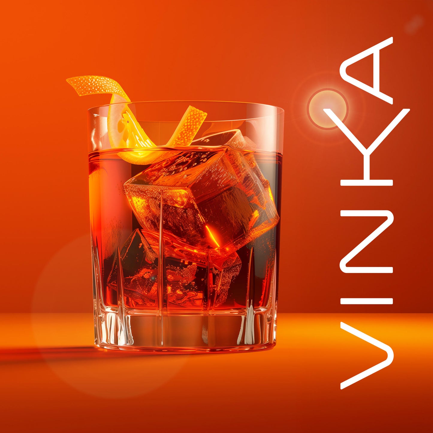 Traditionally a cocktail made from equal parts of Gin, Vermouth and Campari but we have our own recipe that simplifies the process with just the two sachets.
