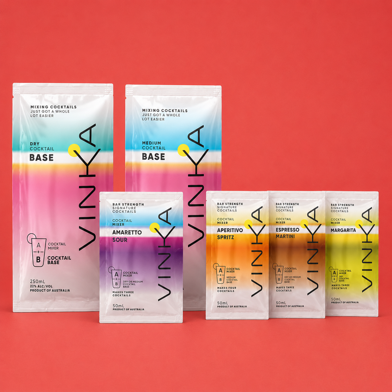 Curated Cocktail Packs