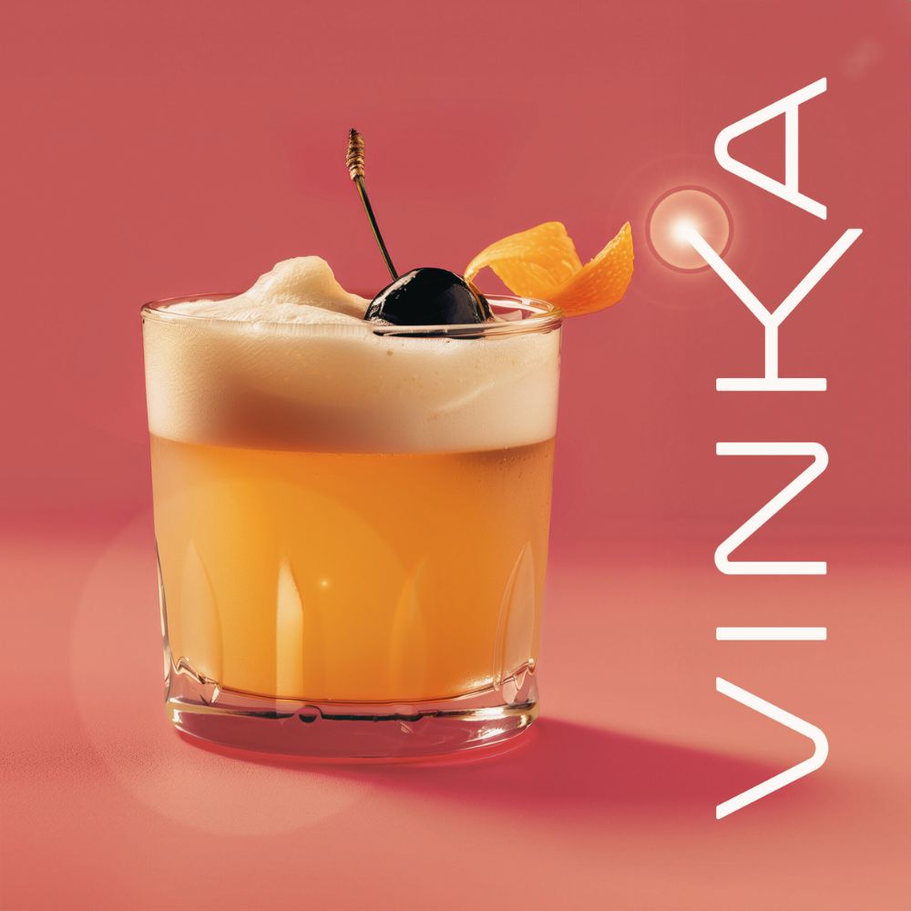 How to make a whiskey Sour? Bourbon Sour.