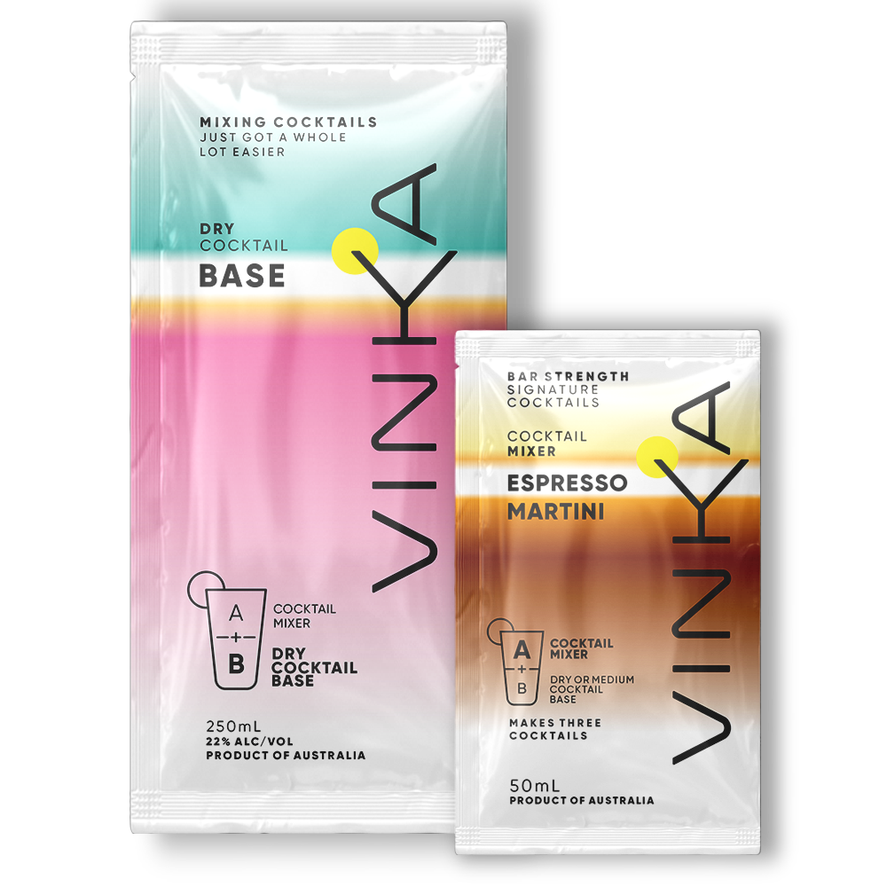Espresso Martini VINKA Kit - Makes Three Cocktails
