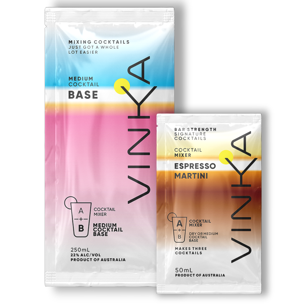 Espresso Martini VINKA Kit - Makes Three Cocktails
