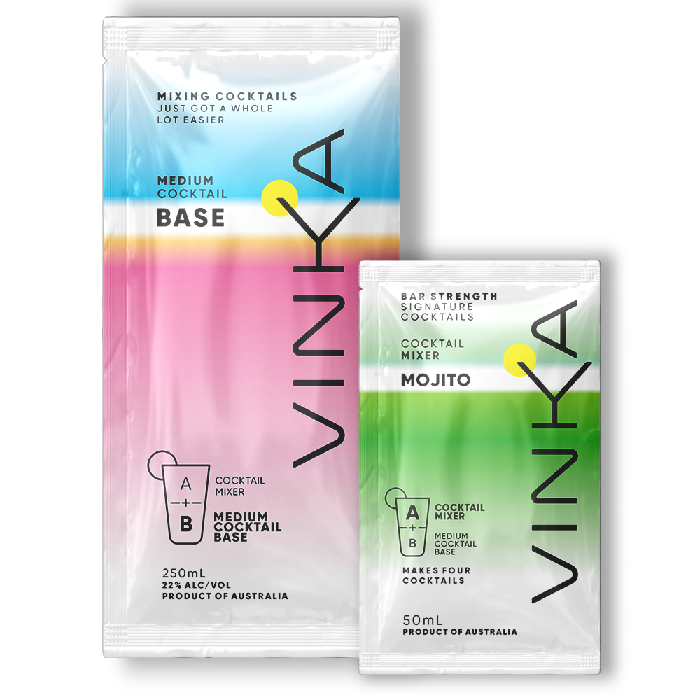 Bar Strength Mojito VINKA Cocktail Kit.