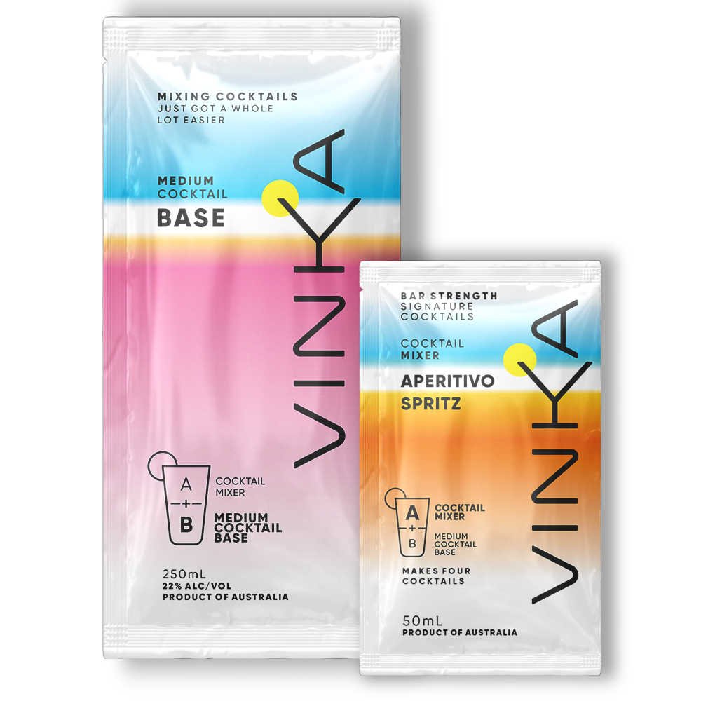 Aperitivo Spritz VINKA Kit - Makes Four Cocktails