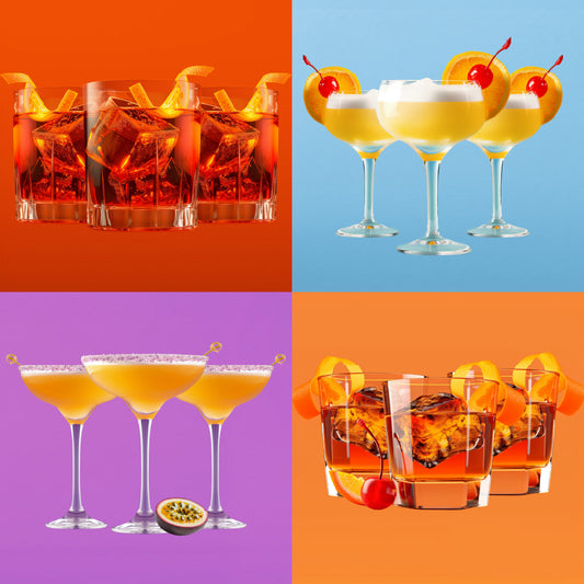 Simply grab your cocktail shaker and stirrer, and you're ready to serve perfectly balanced drinks in minutes