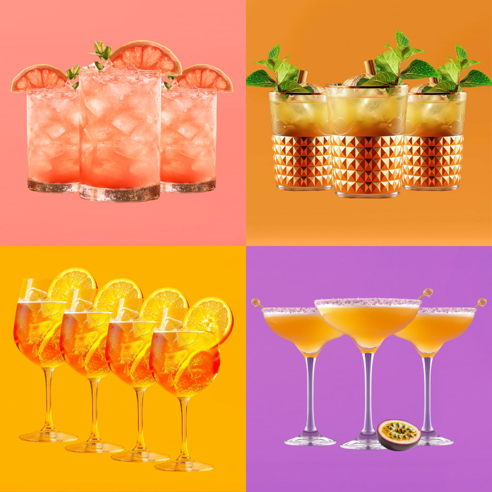 Packed with bold flavors and fun, the VINKA Cocktail Pack is easy to enjoy on the go, making your festival day a vibrant and unforgettable one.