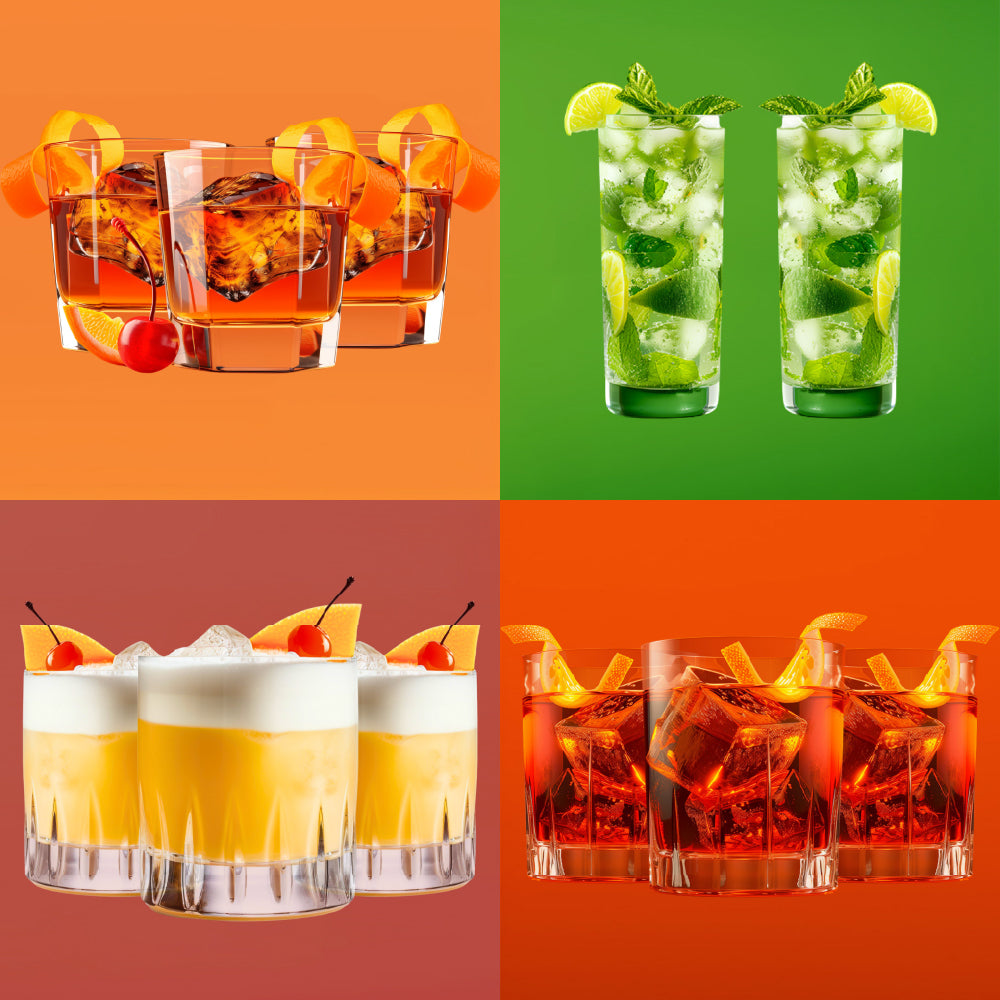 Designed for the weekend warrior who deserves a well-earned break, Easy to enjoy expertly mixed drinks in the comfort of your home. Cheers to your hard work!