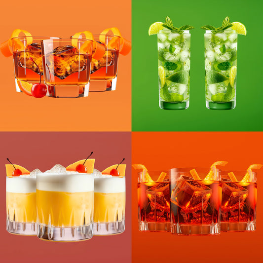 Designed for the weekend warrior who deserves a well-earned break, Easy to enjoy expertly mixed drinks in the comfort of your home. Cheers to your hard work!