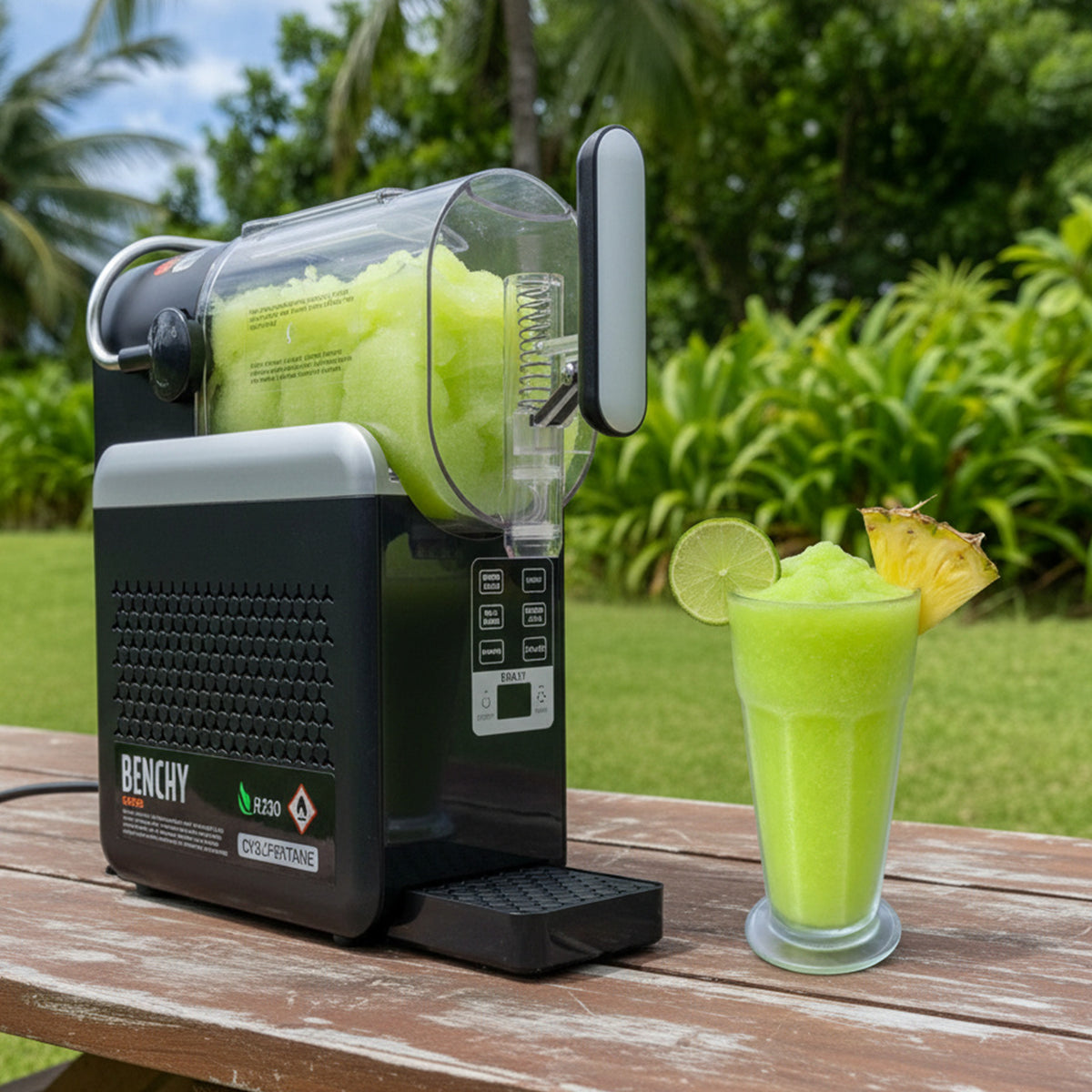 Frozen Hard Pine Lime VINKA Slushy Kit (2L)