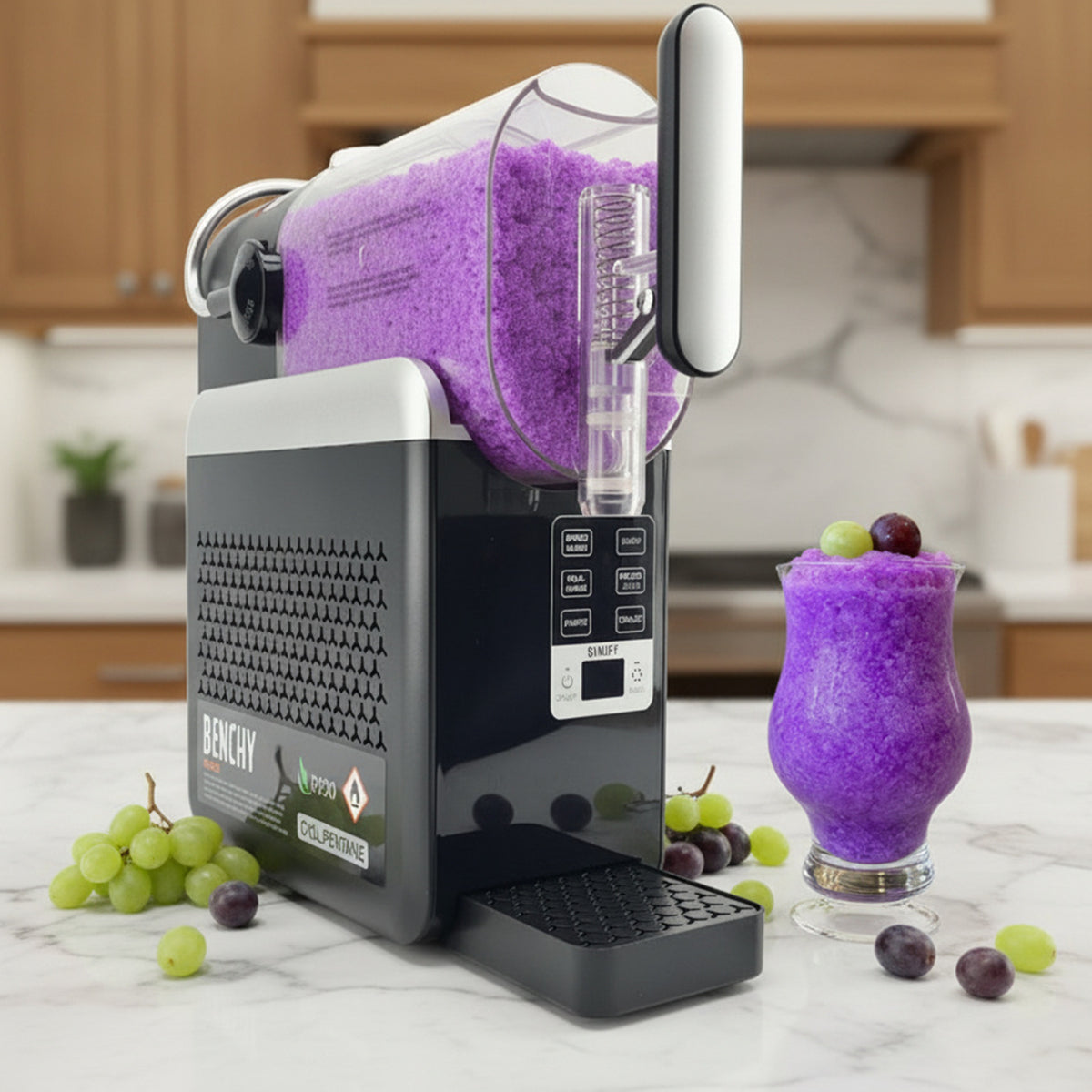 Frozen Hard Purple Grape VINKA Slushy Kit (2L)