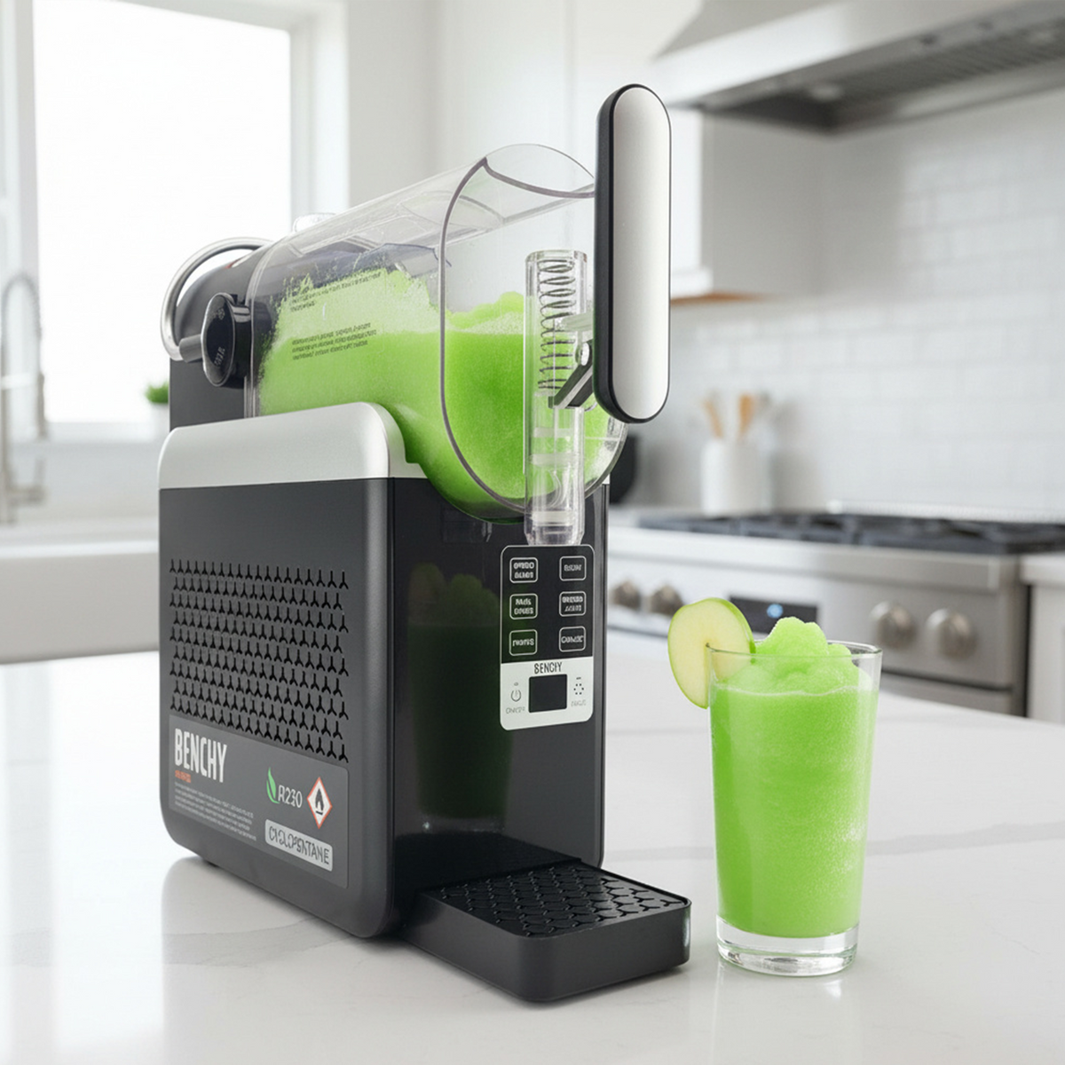 Frozen Hard Sour Green Apple VINKA Slushy Kit (2L)