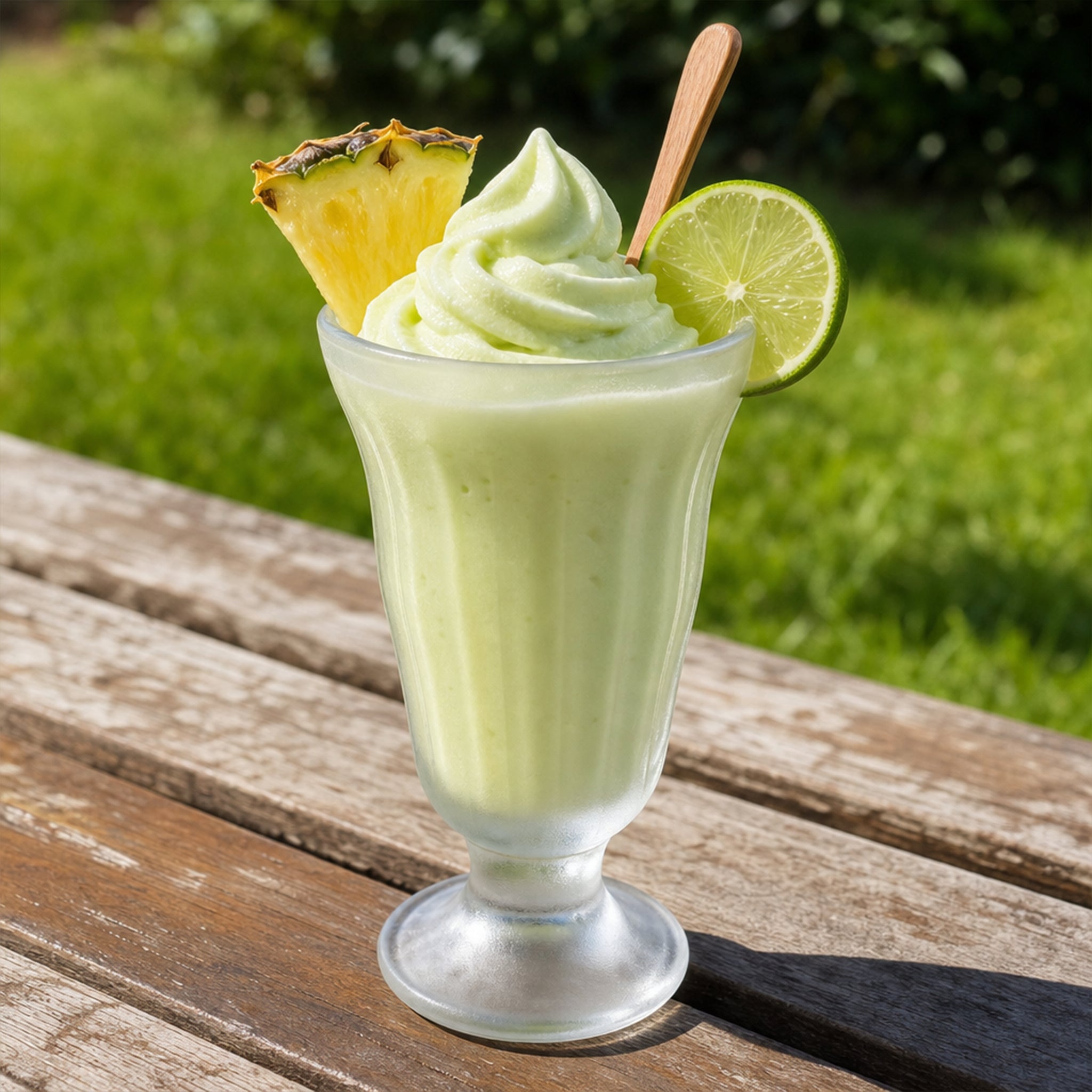 Frozen Hard Creamy Pine Lime VINKA Slushy Kit (2L)
