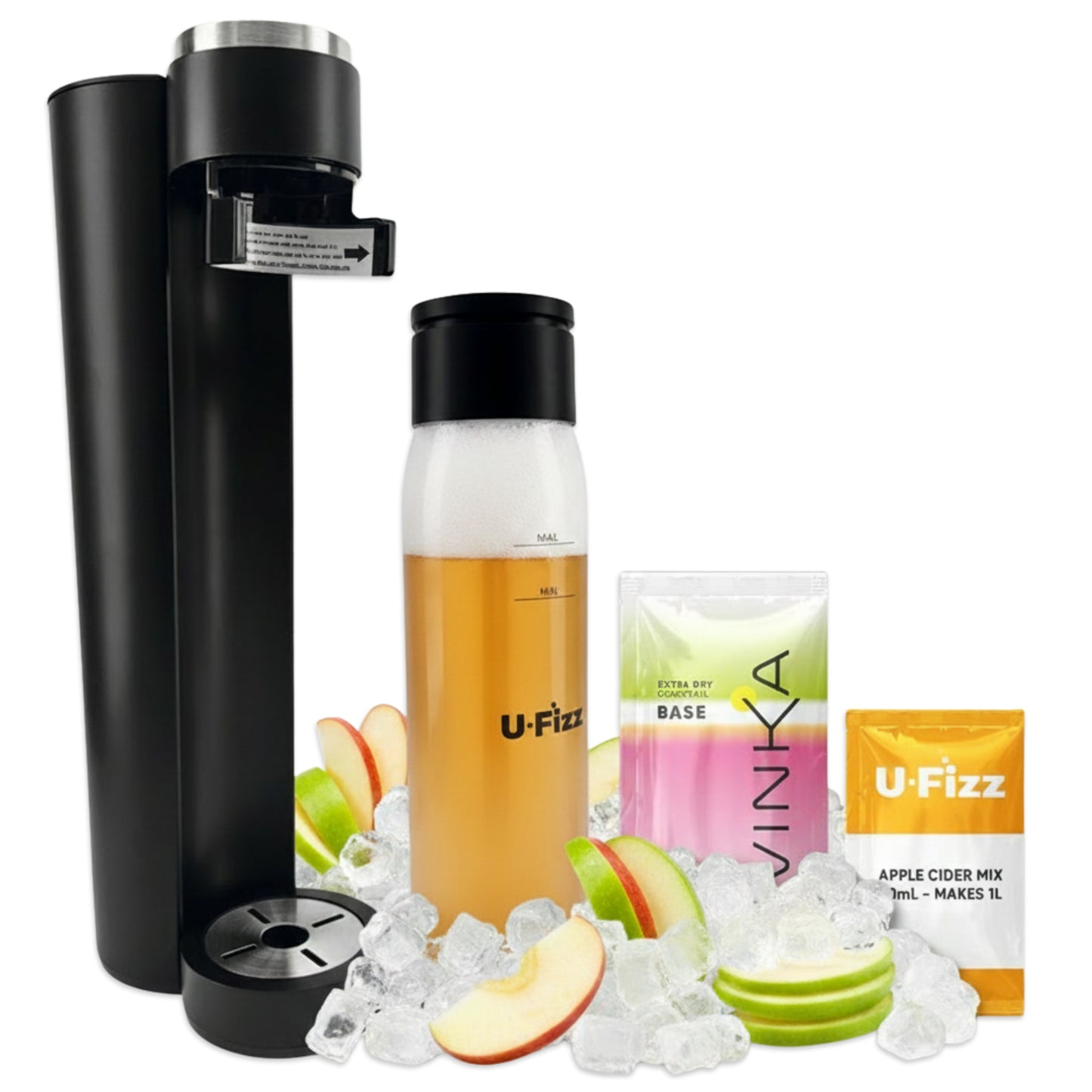 VINKA U-Fizz Natural Apple Cider | 5.5% | makes 1L