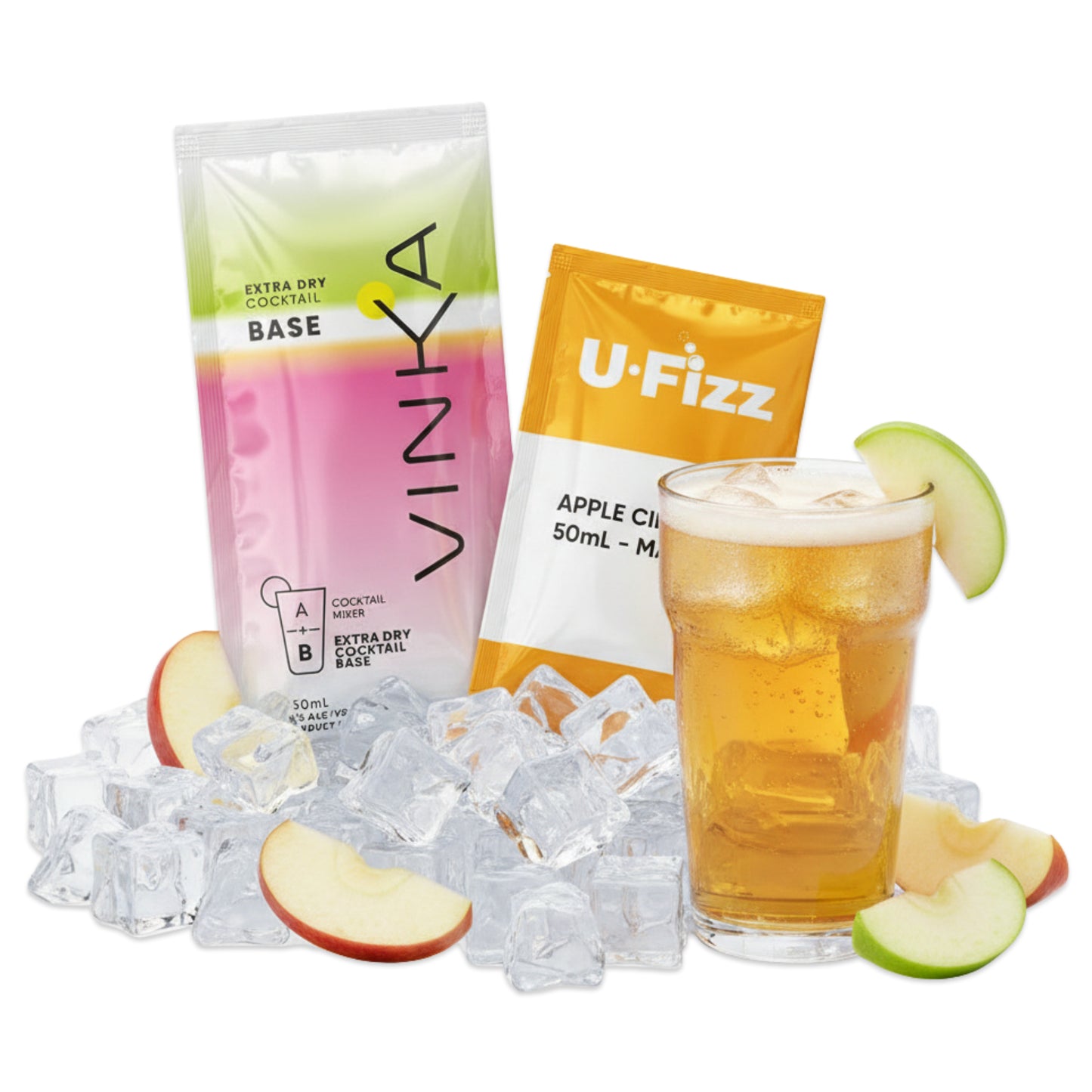 VINKA U-Fizz Natural Apple Cider | 5.5% | makes 1L
