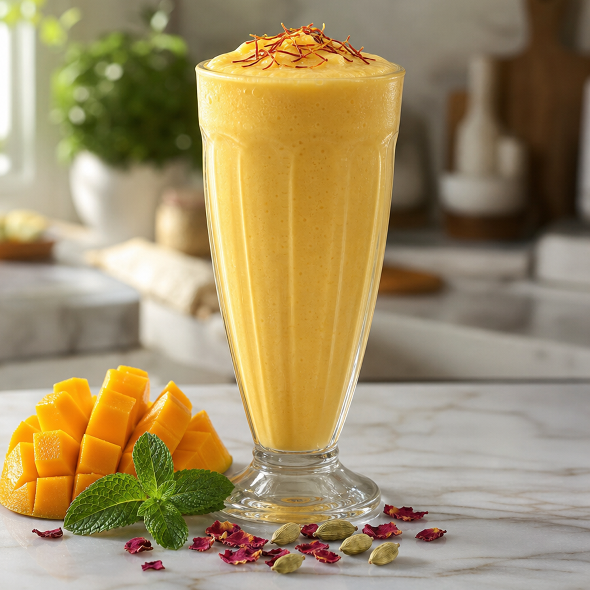 Frozen Hard Mango Lassi VINKA Slushy Cocktail Kit (2L)
