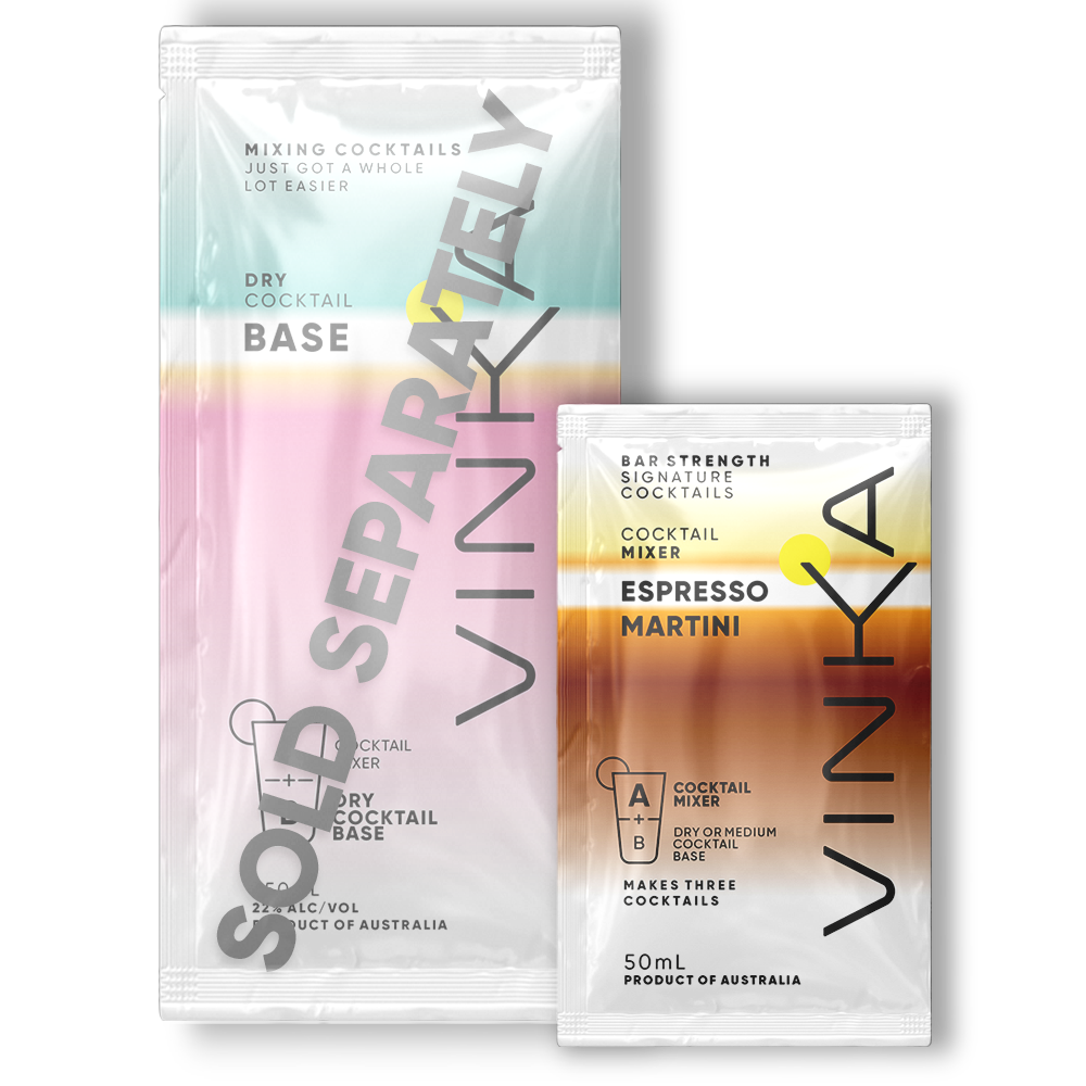 50mL Vinka Espresso Martini Cocktail Mixer Only.