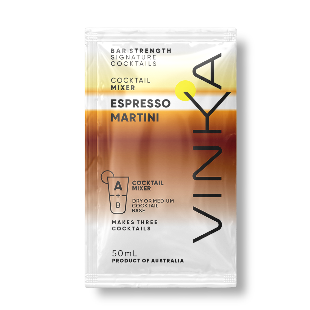50mL Vinka Espresso Martini Cocktail Mixer Only.