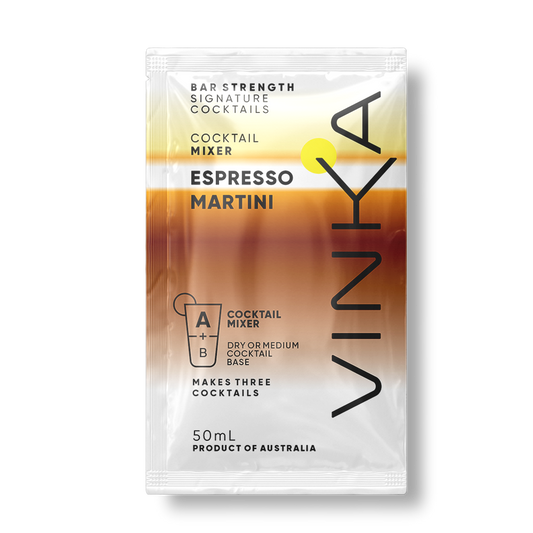 50mL Vinka Espresso Martini Cocktail Mixer Only.