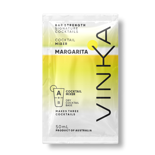 50mL Vinka Margarita Sachet Render.