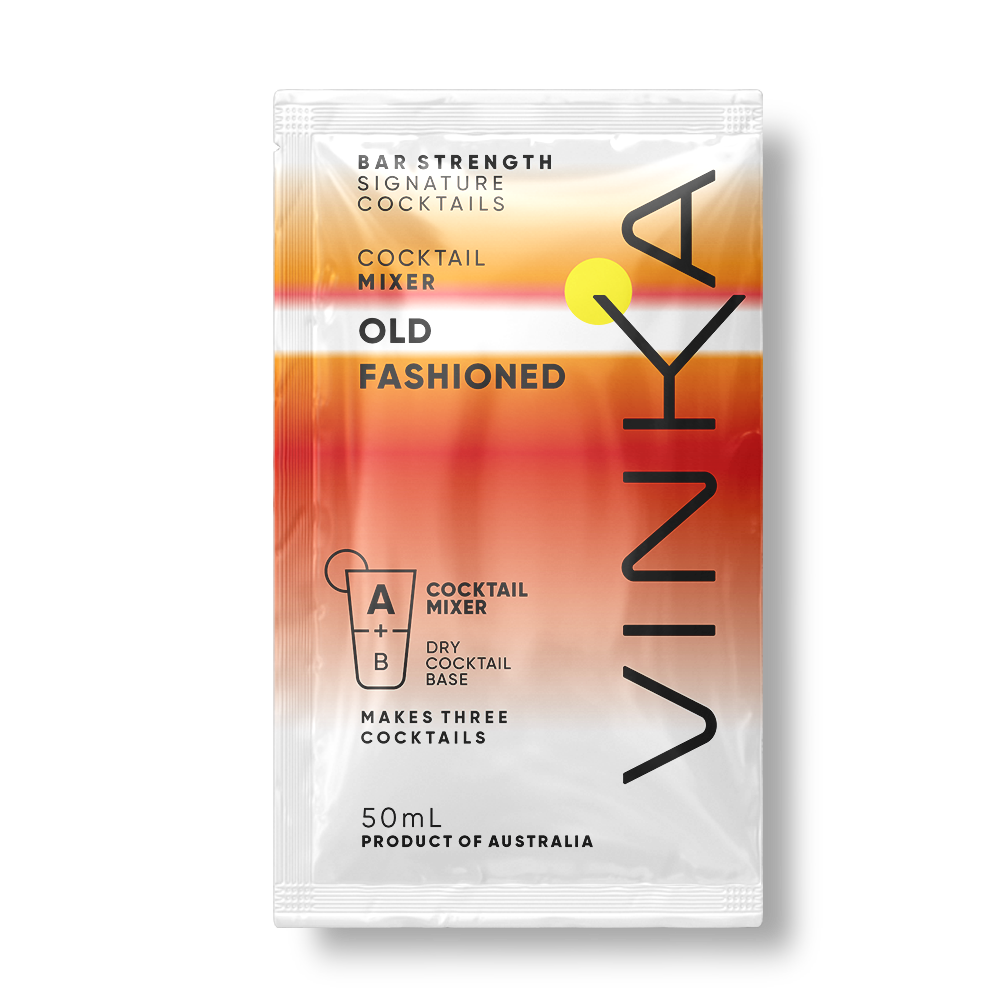 VINKA - Old Fashioned Cocktail Mixer - 50ml