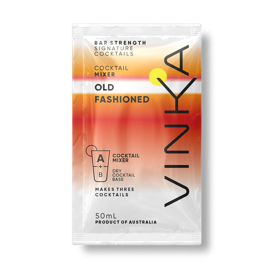 VINKA - Old Fashioned Cocktail Mixer - 50ml