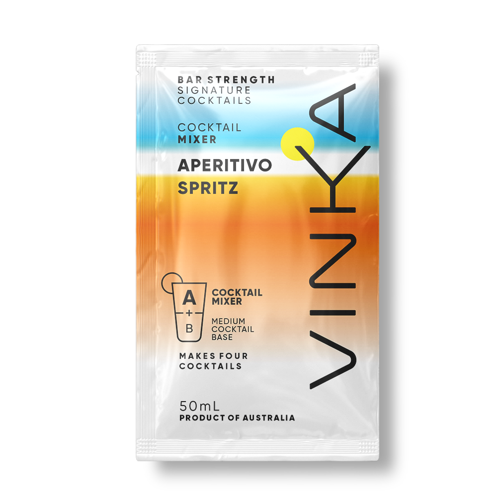 VINKA - Aperitivo Spritz Cocktail Mixer - 50ml