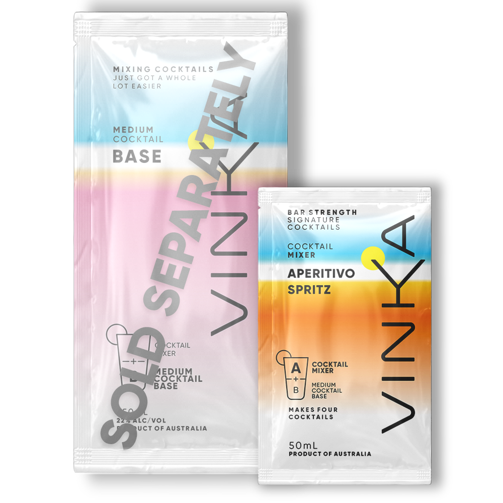 VINKA - Aperitivo Spritz Cocktail Mixer - 50ml