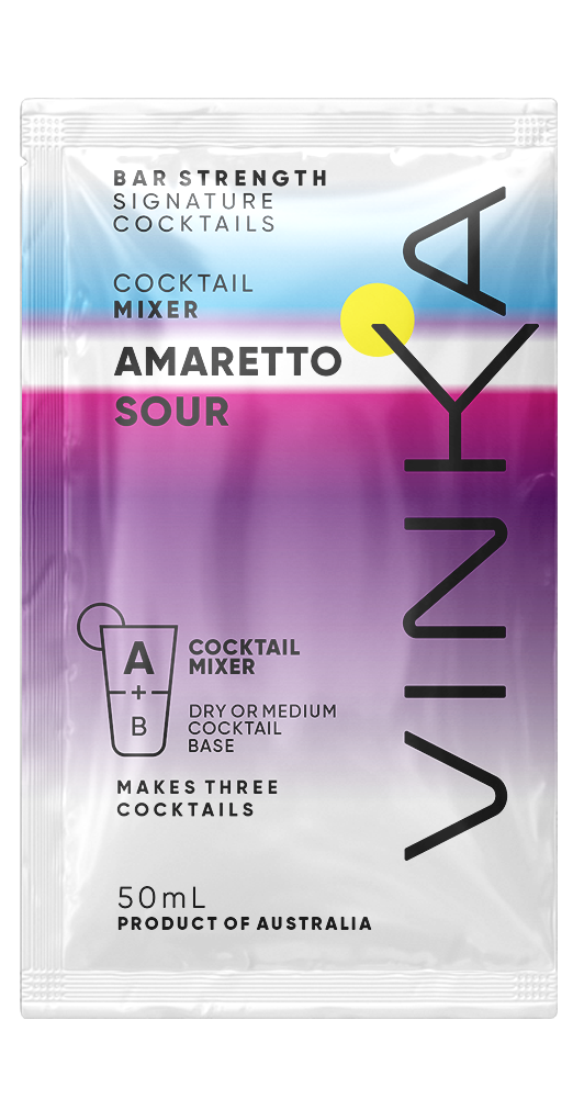 How to make an amaretto sour? Amaro Sour with Almond Cocktail?