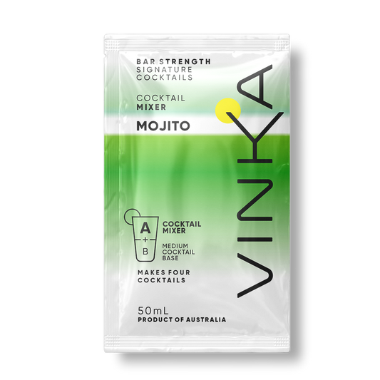 Vinka Mojito Cocktail Mixer - How to make Mojito?