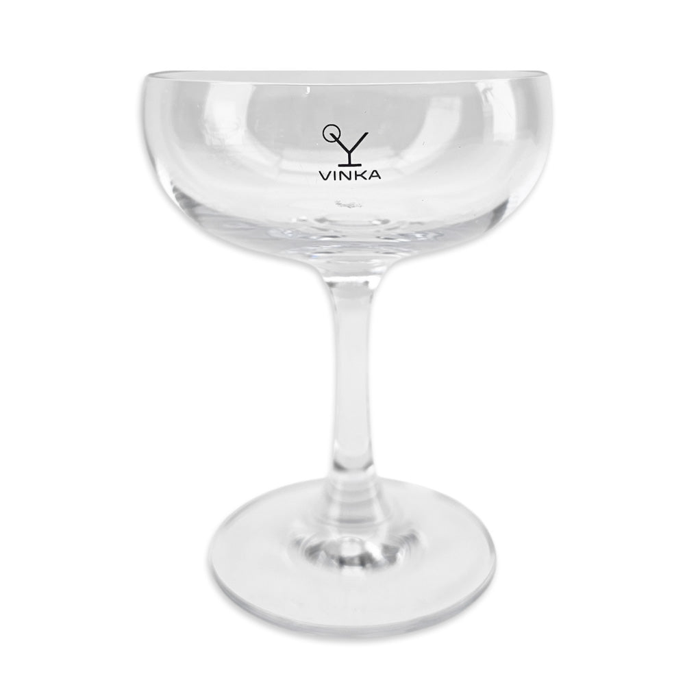 The perfect gift for a VINKA Cocktail Queen or King. Did someone say Espresso Martini Glass!? Pornstar Martini certified.