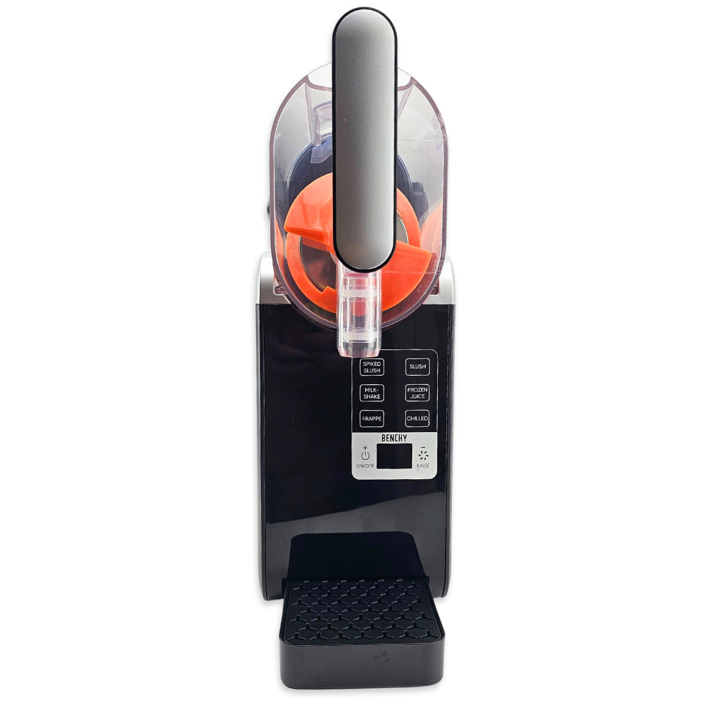 2L Benchy VINKA Slushy Frozen Cocktail Machine Front on Portrait.