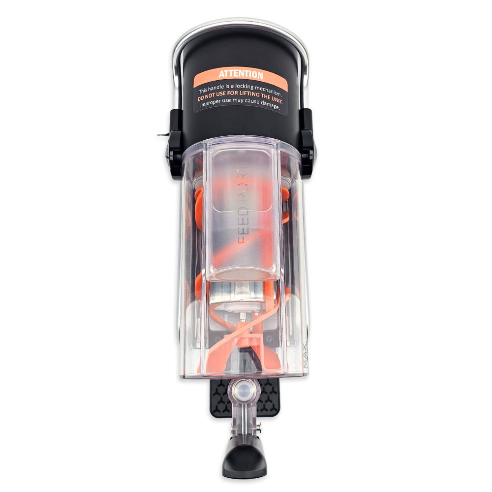 2L Benchy VINKA Slushy Frozen Cocktail Machine Top Down View.