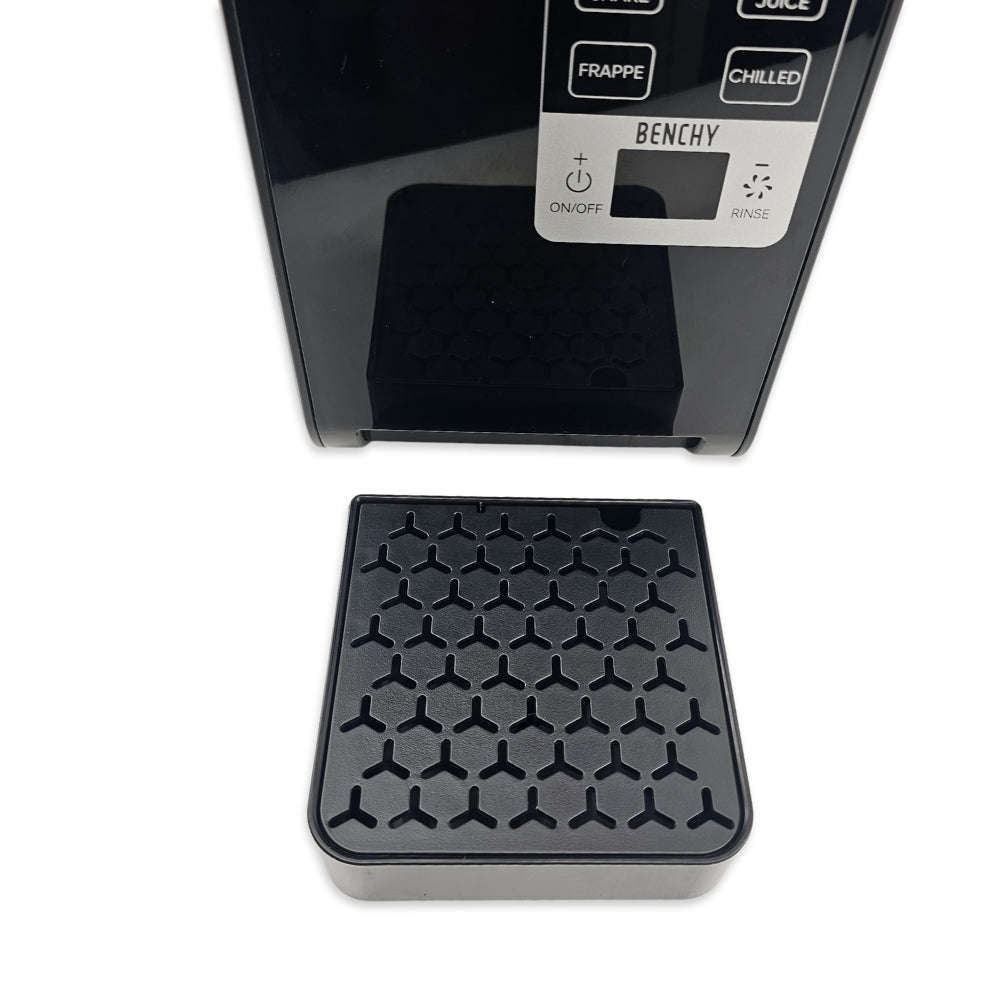 Removable Drip Tray for easy cleaning.