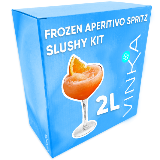 Nothing says summertime like an ice cold Aperol / Aperitivo Spritz, now in a Frozen Cocktail mix that will keep the party going.
