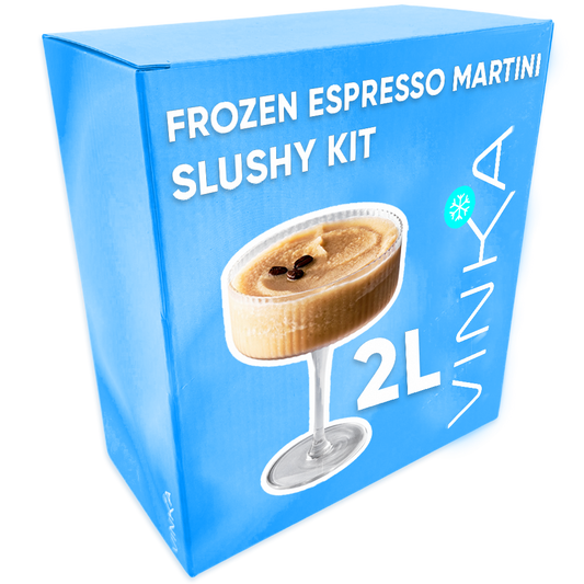 Each kit features high-quality espresso martini mixer that has been specially formulated to give a smooth, velvety texture.&nbsp;