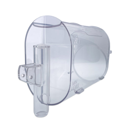 Clear plastic tank for slushy machine