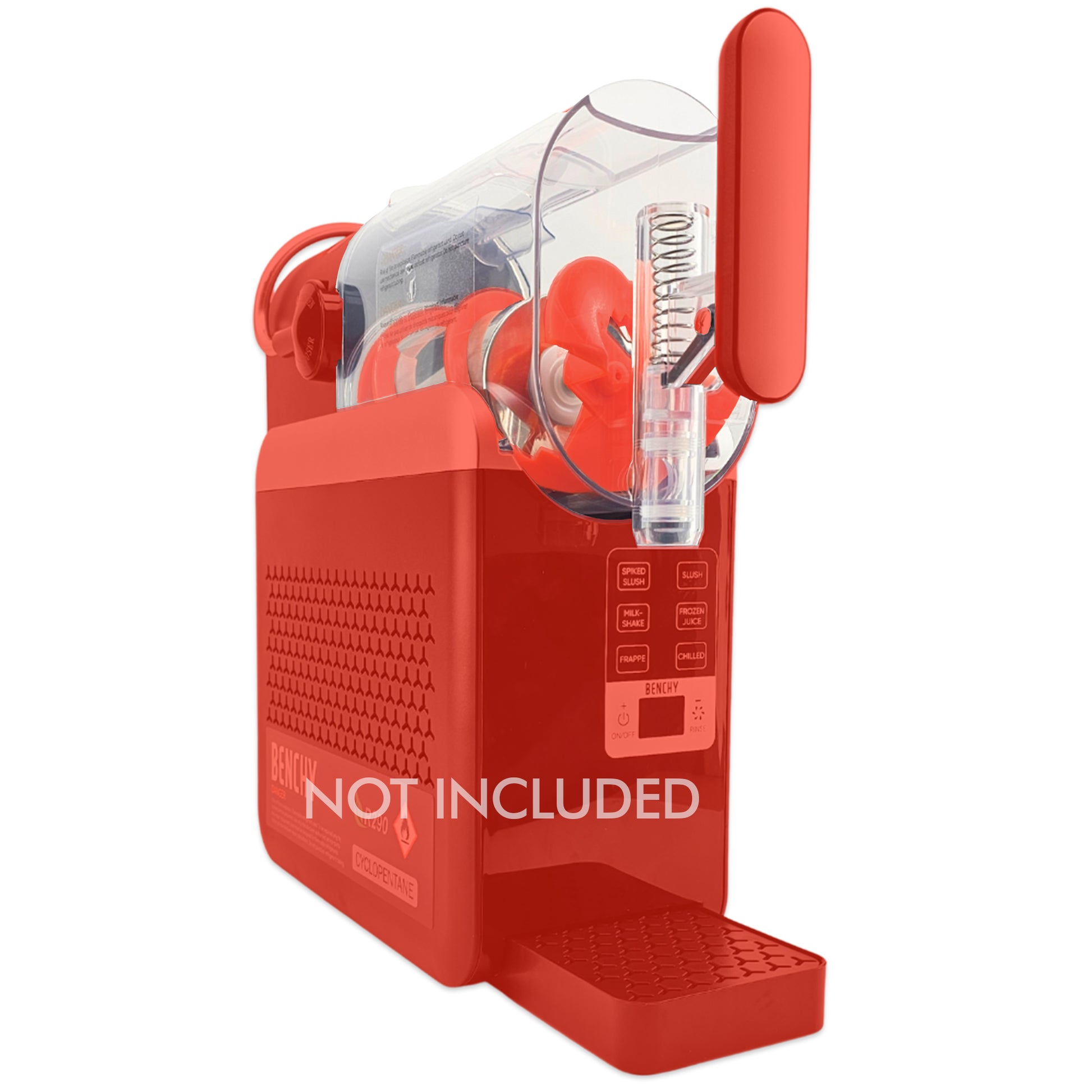 Replacement clear tank for benchy slushy