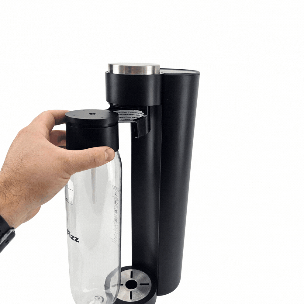 How to attach and remove a U-Fizz Bottle