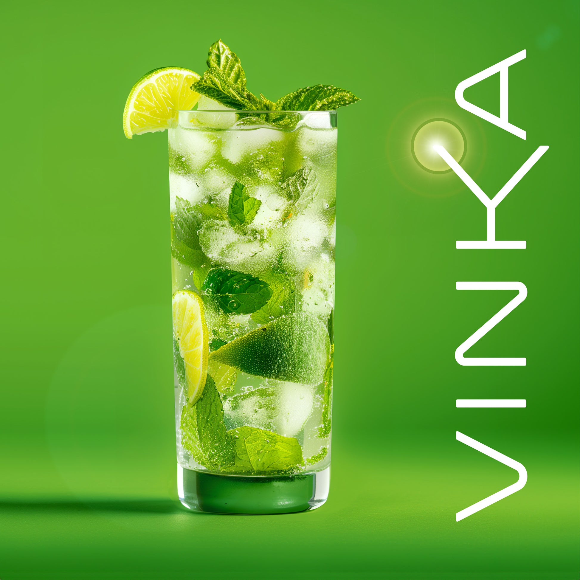 Vinka Mojito Cocktail Mixer - Mint and Lime- How to make Mojito Cocktail?