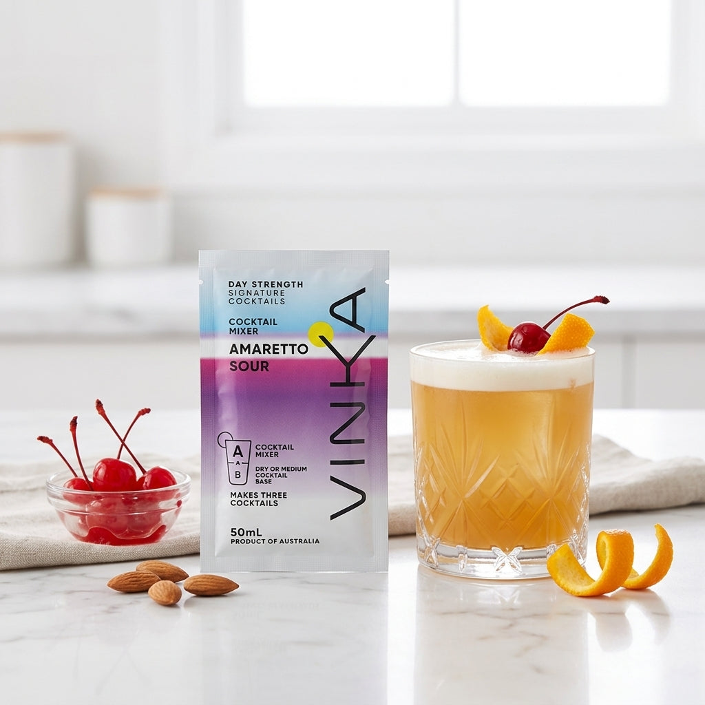 Amaretto Sour VINKA Kit - Makes Three Cocktails
