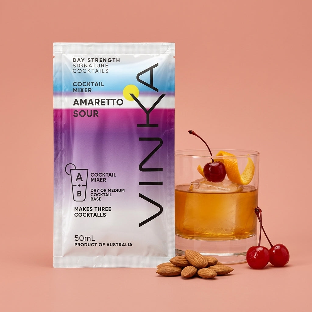 Amaretto Sour VINKA Kit - Makes Three Cocktails