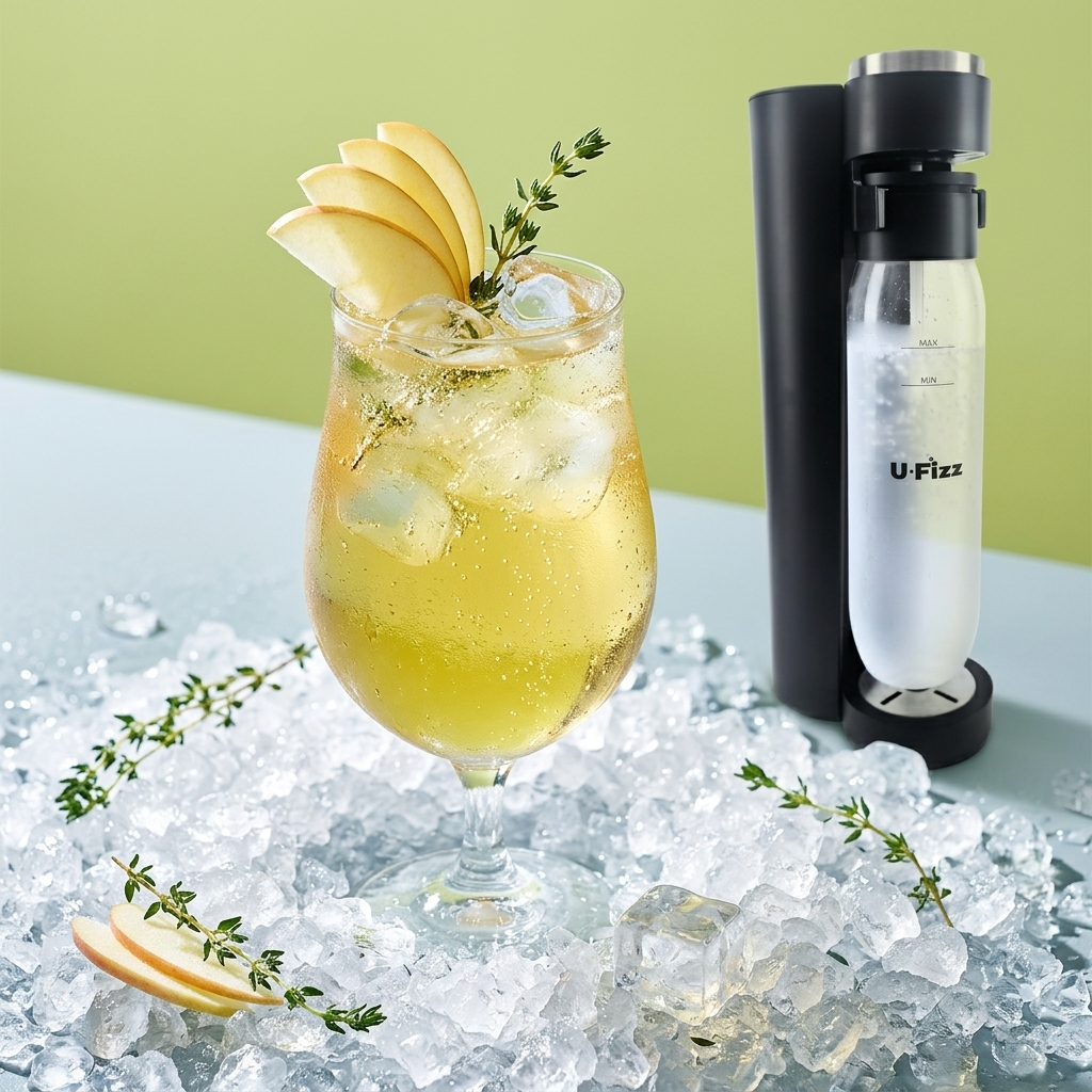 VINKA U-Fizz Natural Apple Cider | 5.5% | makes 1L