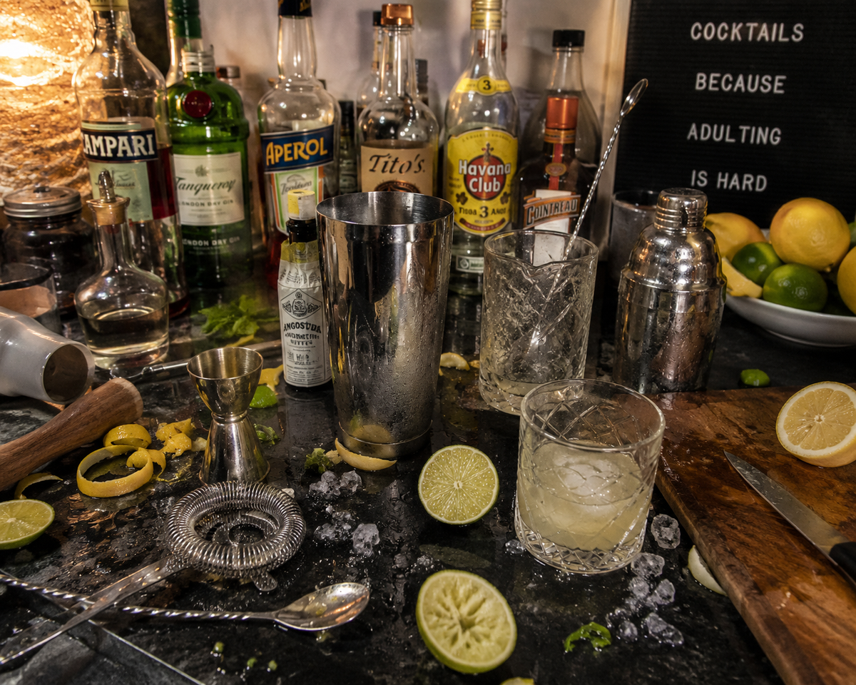 Vinkacocktails