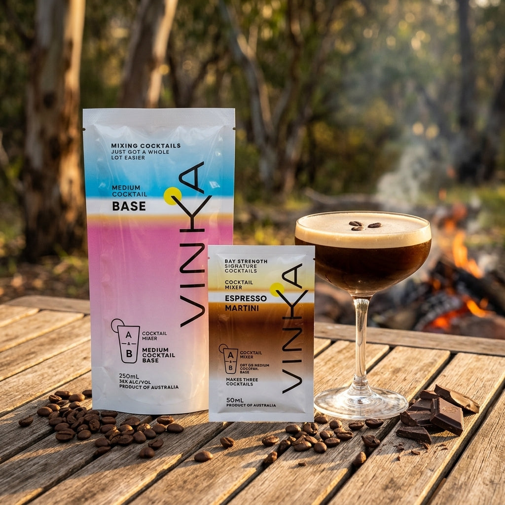 Espresso Martini VINKA Kit - Makes Three Cocktails