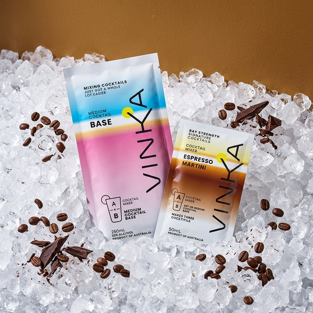 Espresso Martini VINKA Kit - Makes Three Cocktails