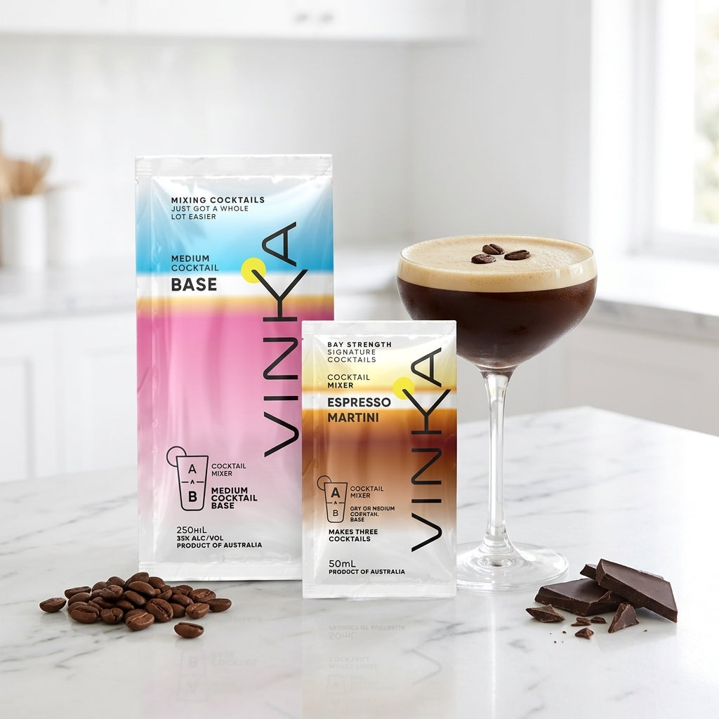 Espresso Martini VINKA Kit - Makes Three Cocktails
